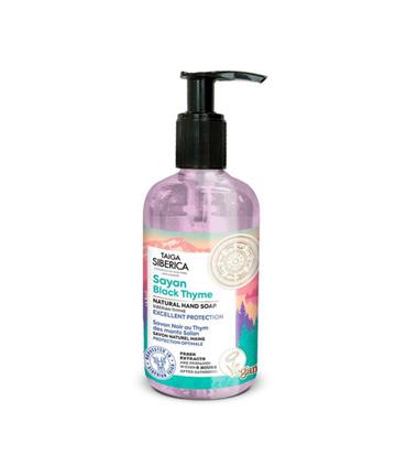 NATURA SIBERICA TAIGA SAYAN BLACK THYME JABON DE M
