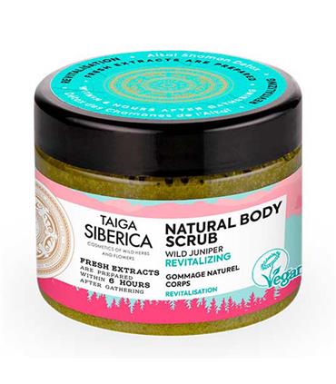 NATURA SIBERICA TAIGA EXFOLIANTE CORPORAL NATURAL