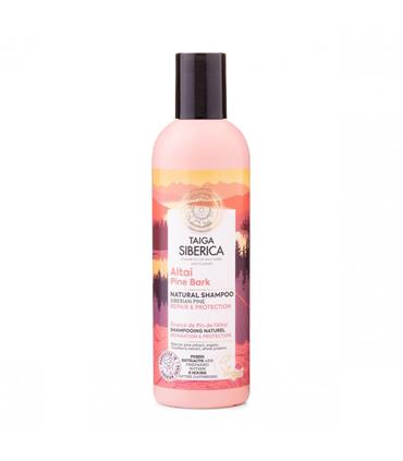 TAIGA SIBERICA ALTAI PINE BARK NATURAL SHAMPOO 270