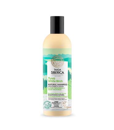 TAIGA SIBERICA TUVA WHITE BIRCH NATURAL SHAMPOO 27