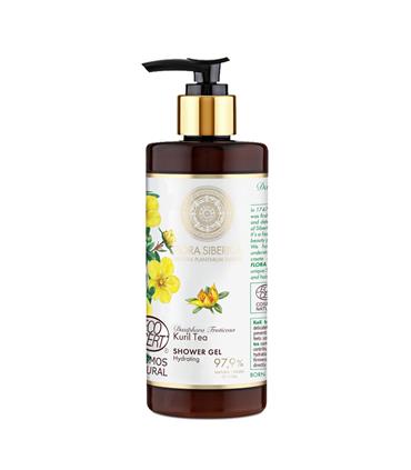 NATURA SIBERICA FLORA SIBERICA GEL DE BAÑO KURIL T