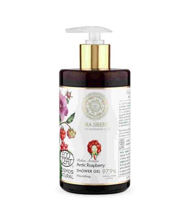 NATURA SIBERICA FLORA GEL DE DUCHA ARTICA RASPBERR