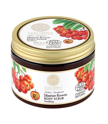 NATURA SIBERICA FLORA SIBERICA EXFOLIANTE CORPORAL