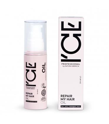 NATURA SIBERICA ICE REPAIR MY HAIR ACEITE CAPILAR