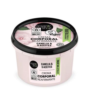 ORGANIC SHOP CAMELIA JAPONESA CREMA CORPORAL REAFI