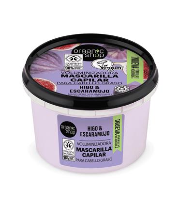 ORGANIC SHOP HIGO MASCARILLA CAPILAR VOLUMINIZADOR