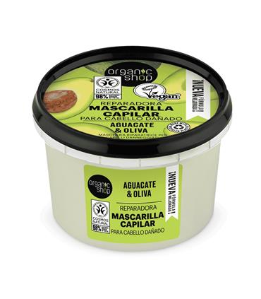 ORGANIC SHOP AGUACATE MASCARILLA CAPILAR CABELLO D