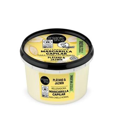 ORGANIC SHOP PLATANO MASCARILLA CAPILAR CABELLO NO