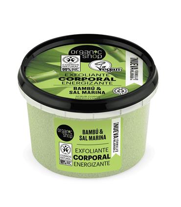 ORGANIC SHOP BAMBU EXFOLIANTE EXFOLIANTE CORPORAL