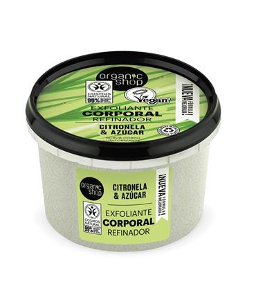 ORGANIC SHOP CITRONELA EXFOLIANTE CORPORAL LEMONGR