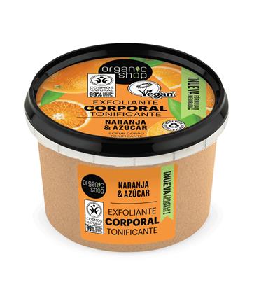 ORGANIC SHOP NARANJA SICILIANA EXFOLIANTE CORPORAL