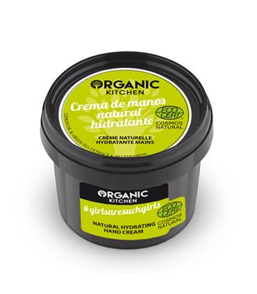 ORGANIC KITCHEN NATURAL HIDRATANTE CREMA DE MANOS