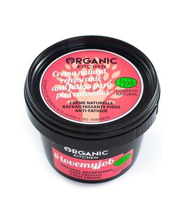 ORGANIC KITCHEN LOVEMYJOB CREMA DE PIES ANTI-FATIG
