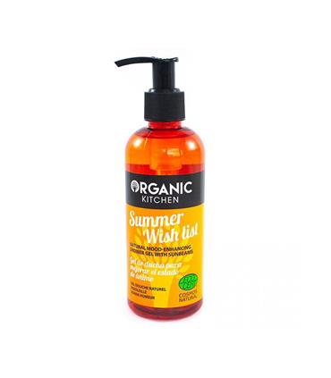 ORGANIC KITCHEN SUMMER WISH GEL DE BAÑO SUNBEAMS 2