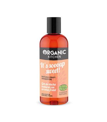 ORGANIC KITCHEN NATURAL FRUITY GEL DE BAÑO 270ML O