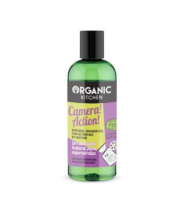 ORGANIC KITCHEN CAMERA! ACTION! GEL DE DUCHA SUPER