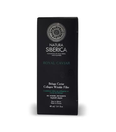 NATURA SIBERICA ROYAL CAVIAR RELLENADOR ARRUGAS AN