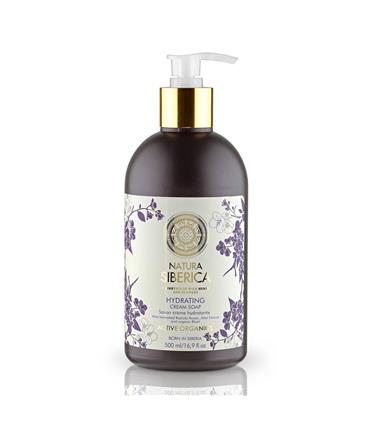 NATURA SIBERICA HYDRATING CREMA-JABON 1UN NATURA S