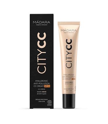 MADARA CITY CC CREMA CC ANTI-POLUCION HYALURONIC S