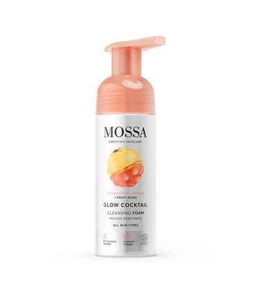 MOSSA GLOW COCKTAIL ESPUMA LIMPIADORA MORADO 150ML