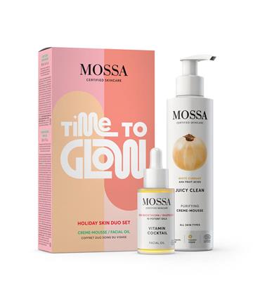 MOSSA JUICY CLEAN PURIFYING CREME-MOUSSE 190ML + V