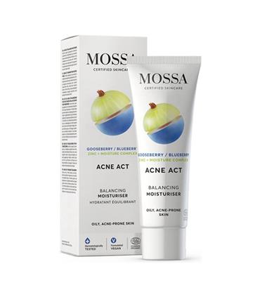 MOSSA BLUEBERRY CREMA ANTI-ACNE 50ML MOSSA