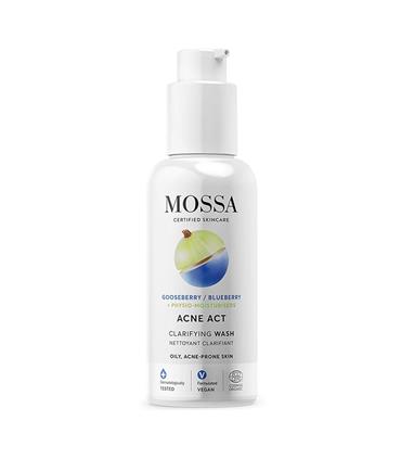 MOSSA ACNE ACT GEL LIMPIADOR FACIAL 140ML MOSSA