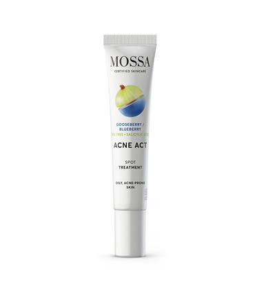 MOSSA ACNE ACT TRATAMIENTO ANTI-ACNE BLUEBERRY 15M