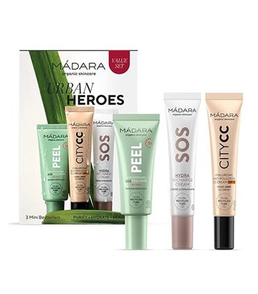 MADARA URBAN HEROES PURIFY CREAM PACK 1UN + HYDRAT