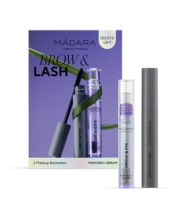MADARA BROW & LASH MASCARA DE PESTAÑAS PACK 1UN +