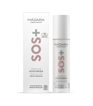 MADARA SOS SENSITIVE CREMA DE DIA SUAVIZANTE 50ML