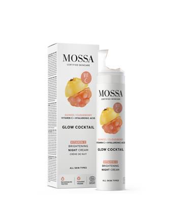MOSSA GLOW COCKTAIL CREMA DE NOCHE BRIGHTENING 50M
