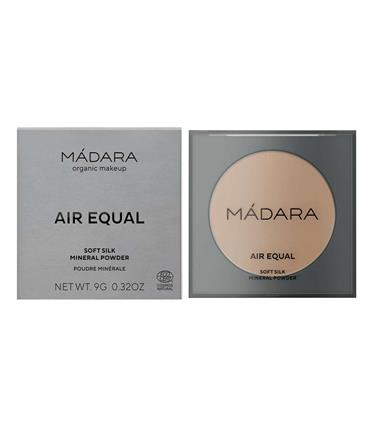 NATURA SIBERICA AIR EQUAL SOFT SILK MINERAL POLVOS