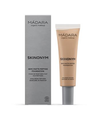 NATURA SIBERICA SKINONYM SEMI-MATTE BASE Nº55 CLAY