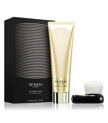 SENSAI ULTIMATE THE CREAMY SOAP 125ML + CEPILLO 1U