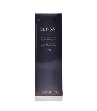 SENSAI FLAWLESS SATIN BASE SPF20 FS102 IVORY BEIGE