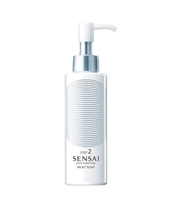 SENSAI SILKY PURIFYING MILKY SOAP STEP 2 150ML SEN
