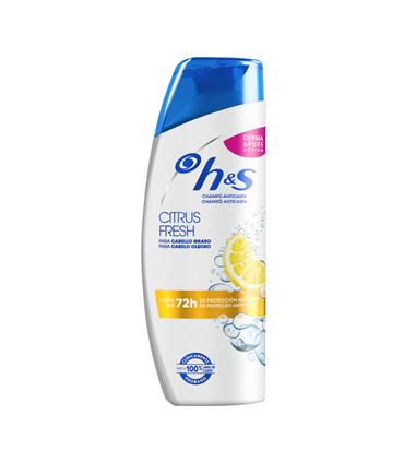 HS CITRUS FRESH CHAMPU CABELLO GRASO 200ML HS
