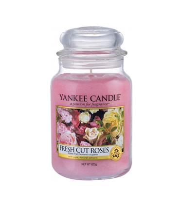 YANKEE FRESH CUT ROSES VELA 623GR SALVATORE FERRAG