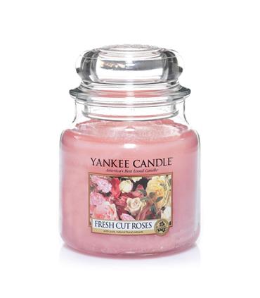 YANKEE FRESH CUT ROSES VELA 411GR YANKEE