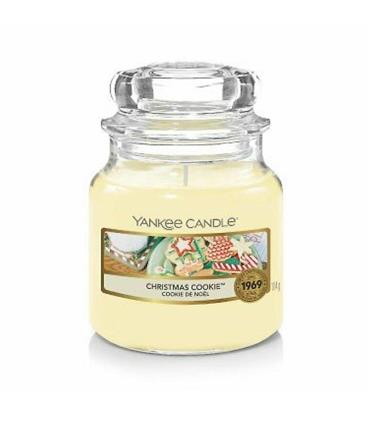 YANKEE CHRISTMAS COOKIE VELA 104GR YANKEE