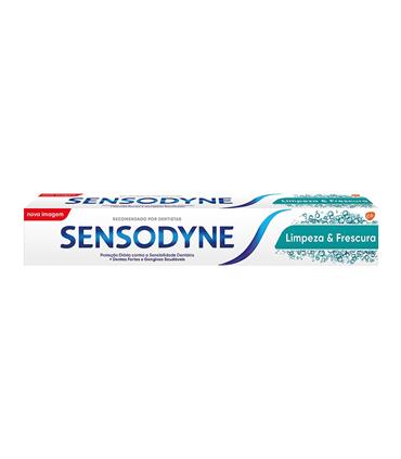 SENSODYNE FRESH DENTIFRICO NUEVA LIMPIEZA & FRESCU