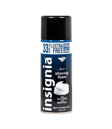 INSIGNIA FOR MEN RUSH ESPUMA DE AFEITAR 400ML DYAL