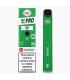DINNER LADY PRO VAPEADOR DOUBLE APPLE 1UN DINNER L