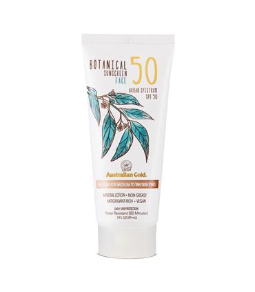 AUSTRALIAN GOLD BOTANICAL CREMA SOLAR FACIAL SPF50