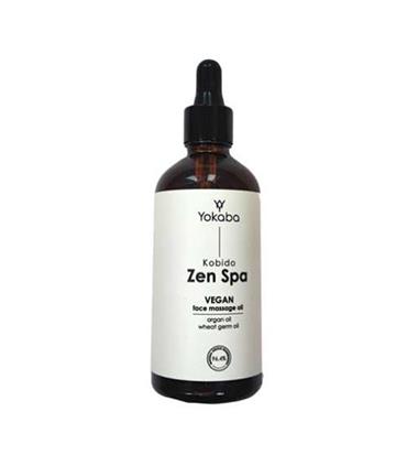 YOKABA KOBIDO ZEN ACEITE DE MASAJE FACIAL VEGANO 1