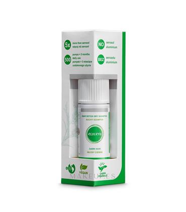 ECOCERA ARROZ Y CARBON ACTIVO CHAMPU SECO CABELLO