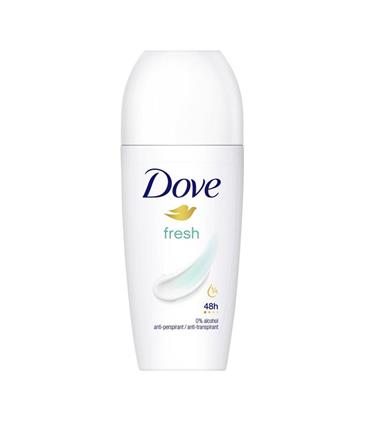 DOVE FRESH DESODORANTE ROLL-ON SIN ALCOHOL 50ML DO