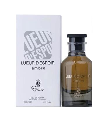 PARIS CORNER EMIR LUEUR DESPOIR AMBREE EAU DE PARF