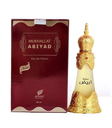 AFNAN ABIYAD MUKHALLAT PERFUME CONCENTRADO 20ML AF